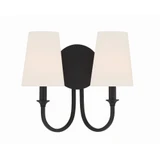 Payton 2 Light Candle Style Wall Sconce by Crystorama - PAY-922