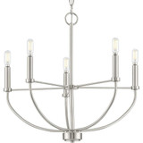 Leyden 5 Light Medium Chandelier by Progress - P400202