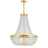 Rylee 8 Light Medium Chandelier by Crystorama 609