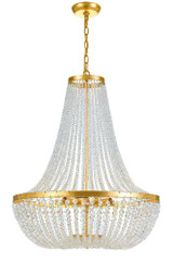 Rylee 8 Light Medium Chandelier by Crystorama 609 - 609