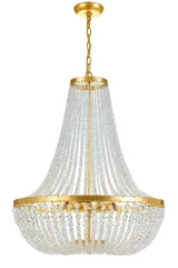 Rylee 8 Light Medium Chandelier by Crystorama 609 - 609