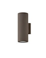 Silo 13W 2 LED Outdoor Wall Lantern by Hinkley - 13594