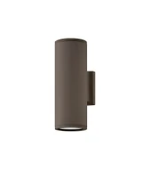 Silo 13W 2 LED Outdoor Wall Lantern by Hinkley - 13594