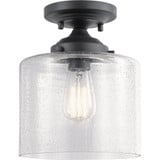 Winslow 1 Light 8.5 Inch Wide Semi Flush Mount by Kichler - 44033