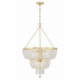 Rylee 8 Light Medium Chandelier by Crystorama 610