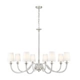 Katerina 8 Light Chandelier 32.5 Inch Tall and 46 Inch Wide By Z-Lite - 1950-8