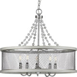Austelle 5 Light Medium Chandelier by Progress - P400205