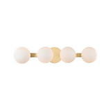 Baird 4 Light Vanity Light by Hudson Valley - 9084