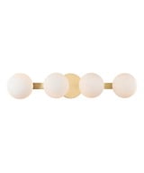 Baird 4 Light Vanity Light by Hudson Valley - 9084