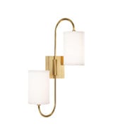Junius 2 Light Wall Sconce by Hudson Valley - 9100