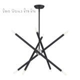 Soho 8 Light Medium Chandelier by Livex - 47005