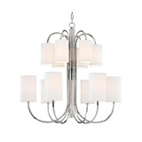 Junius 12 Light Oversized 2 Tier Chandelier by Hudson Valley - 9112