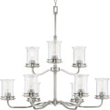 Winslett 9 Light Oversized Chandelier by Progress - P400208