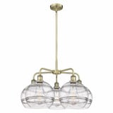 Rochester 5 Light Large Chandelier by Innovations - 516-5CR-G556-10