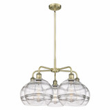 Rochester 5 Light Large Chandelier by Innovations - 516-5CR-G556-10
