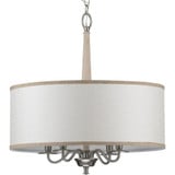 Durrell 4 Light Medium Chandelier by Progress - P400218