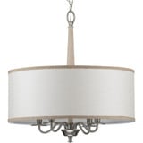 Durrell 4 Light Medium Chandelier by Progress - P400218