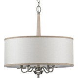 Durrell 4 Light Medium Chandelier by Progress - P400218