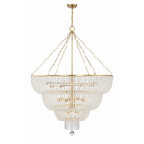 Rylee 24 Light Oversized Chandelier by Crystorama - 618