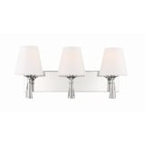 Ramsey 3 Light Bath Vanity by Crystorama - RAM-A3403