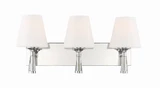 Ramsey 3 Light Bath Vanity by Crystorama - RAM-A3403