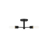 Axis 3 Light 24 Inch Wide Semi Flush Mount by Visual Comfort Studio - 7700503