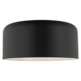 Malone 1 Light 15.75 Inch Wide Flush Mount by Visual Comfort Studio - 7705401