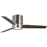 Braden 44 Inch 3 Blade Hugger Ceiling Fan with Light Kit by Progress  - P250058