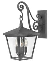 Trellis 3 Light Candle Style Wall Lantern 19.75 Inch Tall by Hinkley - 1434
