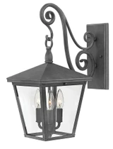 Trellis 3 Light Candle Style Wall Lantern 19.75 Inch Tall by Hinkley - 1434
