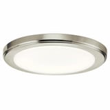 Zeo 18.5W 1 LED 10 Inch Wide Flush Mount by Kichler - 44246