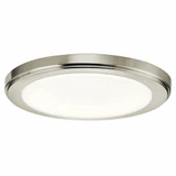 Zeo 18.5W 1 LED 10 Inch Wide Flush Mount by Kichler - 44246