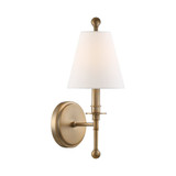 Riverdale 1 Light Candle Style Wall Sconce by Crystorama - RIV-382