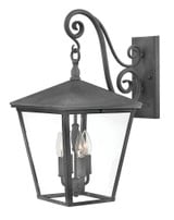 Trellis 4 Light Candle Style Wall Lantern 22.25 Inch Tall by Hinkley - 1435