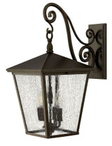 Trellis 4 Light Candle Style Wall Lantern 22.25 Inch Tall by Hinkley - 1435