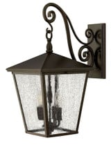 Trellis 4 Light Candle Style Wall Lantern 22.25 Inch Tall by Hinkley - 1435