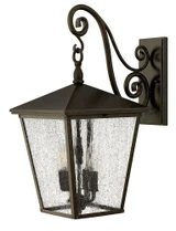 Trellis 4 Light Candle Style Wall Lantern 22.25 Inch Tall by Hinkley - 1435
