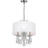 Othello 3 Light Small Chandelier by Crystorama - 6623