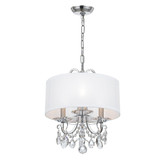 Othello 3 Light Small Chandelier by Crystorama - 6623