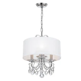 Othello 3 Light Small Chandelier by Crystorama - 6623