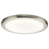 Zeo 24W 1 LED 13 Inch Wide Round Flush Mount by Kichler - 44248
