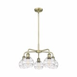 Rochester 5 Light Medium Chandelier by Innovations 516-5CR-G556-6