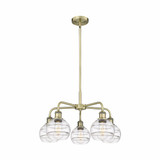 Rochester 5 Light Medium Chandelier by Innovations 516-5CR-G556-6 - 516-5CR-G556-6