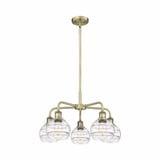 Rochester 5 Light Medium Chandelier by Innovations 516-5CR-G556-6 - 516-5CR-G556-6