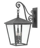 Trellis 4 Light Candle Style Wall Lantern 26.25 Inch Tall by Hinkley - 1438