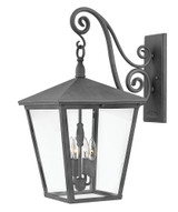 Trellis 4 Light Candle Style Wall Lantern 26.25 Inch Tall by Hinkley - 1438