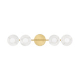 Elmont 4 Light Vanity Light by Hudson Valley - 9204