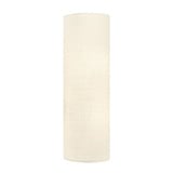 Textile Classic 2 Light Tube Wall Sconce 7 Inch Tall by Justice Design - FAB-5405