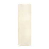 Textile Classic 2 Light Tube Wall Sconce 7 Inch Tall by Justice Design - FAB-5405