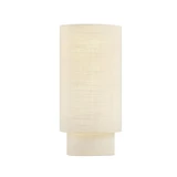 Textile Classic 1 Light Tier Wall Sconce 13 Inch Tall by Justice Design - FAB-5772